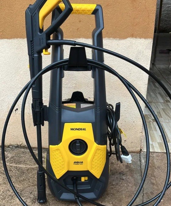 Lavadora de Alta Pressão Mondial Aqua Power III 2000 PSI 1800W - 110v