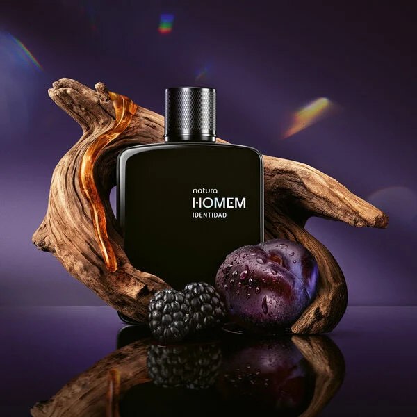 Presente Natura Homem Identidad