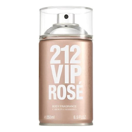 Carolina Herrera 212 Vip Rosé Feminino Body Spray 250ml