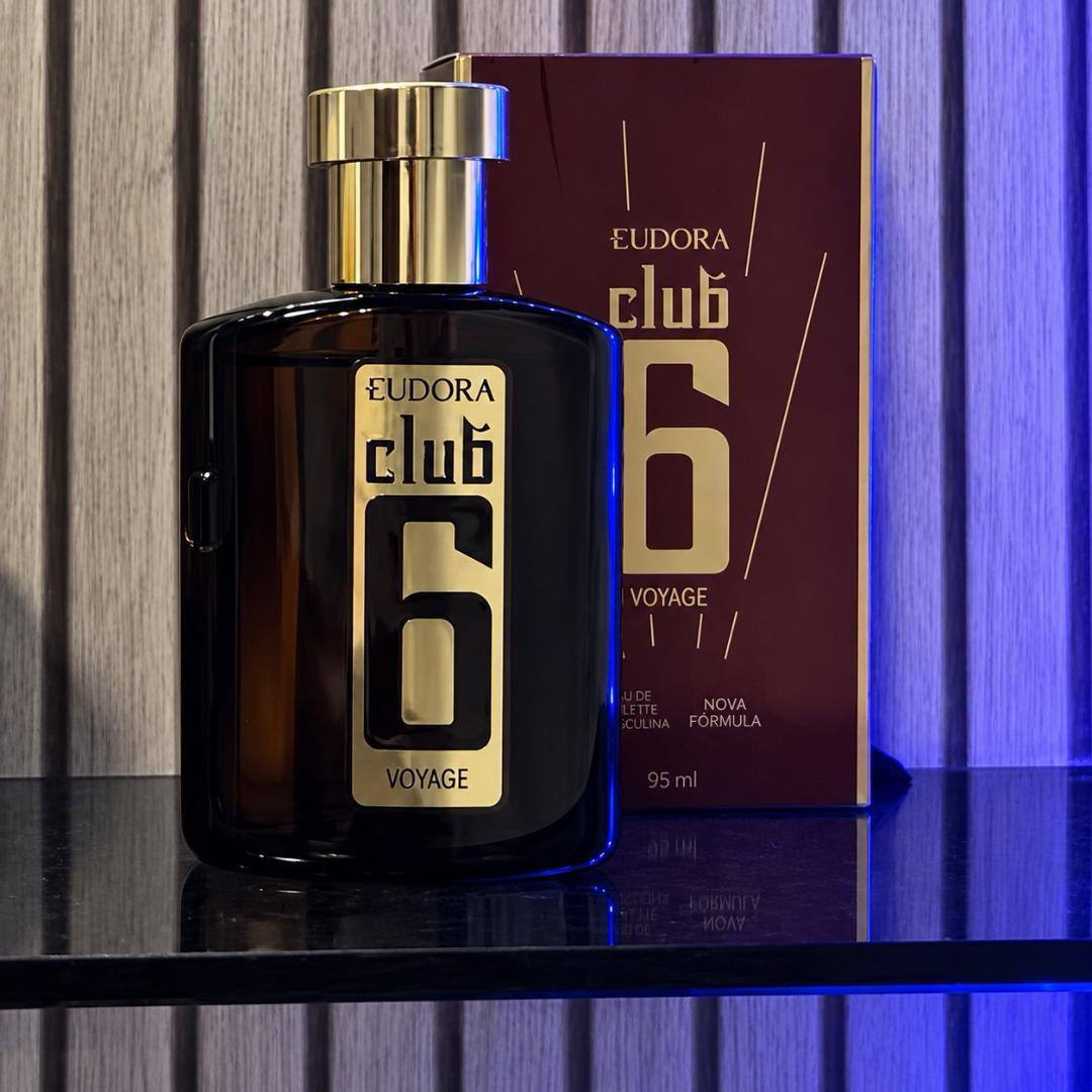 Club 6 Voyage Desodorante Colônia 95ml