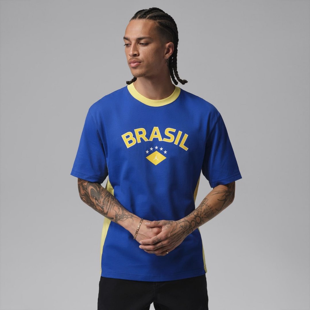 Camiseta Brasil Air Jordan