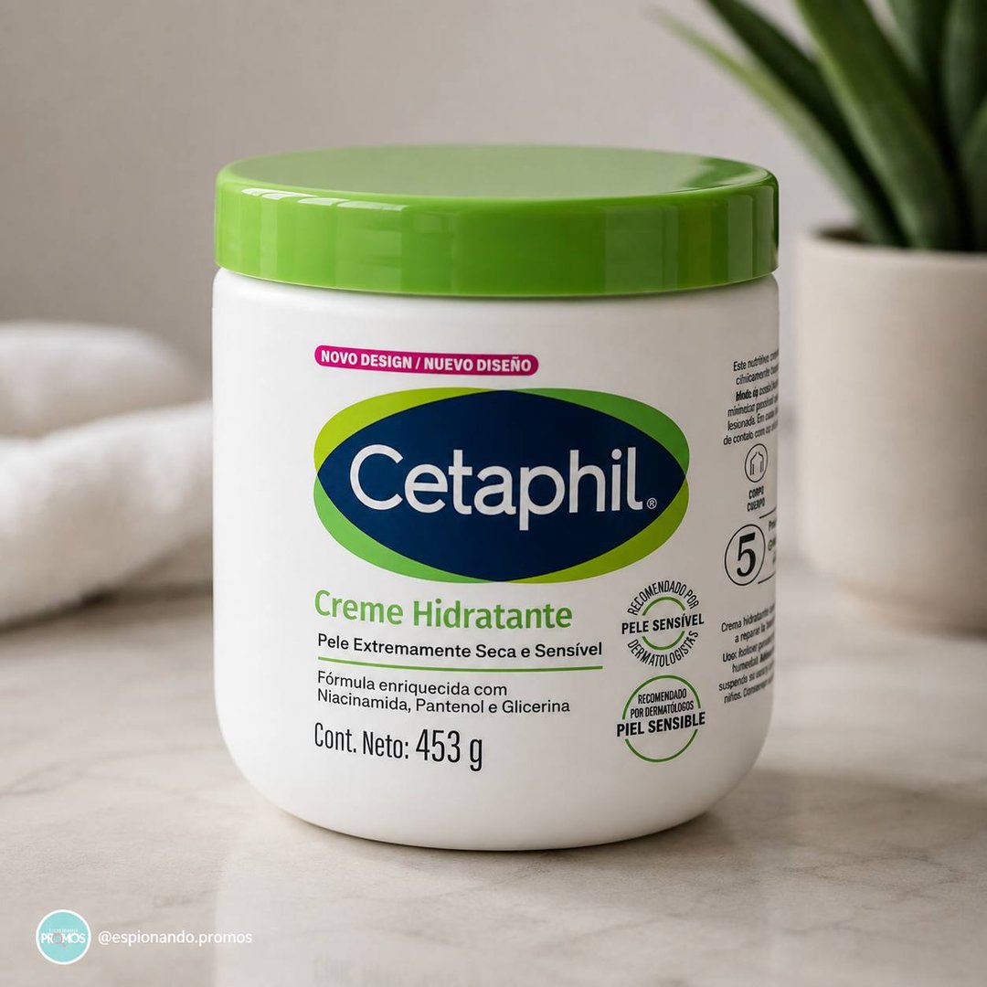Creme Hidratante Cetaphil 453 g.