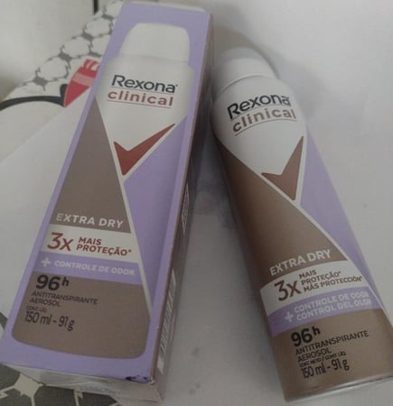 Rexona Antitranspirante Aerosol Clinical Extra Dry 150ml