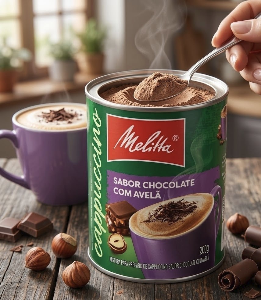 Cappuccino Chocolate Avela 200G