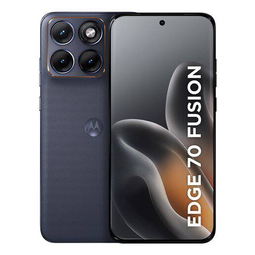 Smartphone Edge 70 Fusion 6.8 256GB 5G 12GB RAM 144Hz Câmera Dupla 50MP Motorola