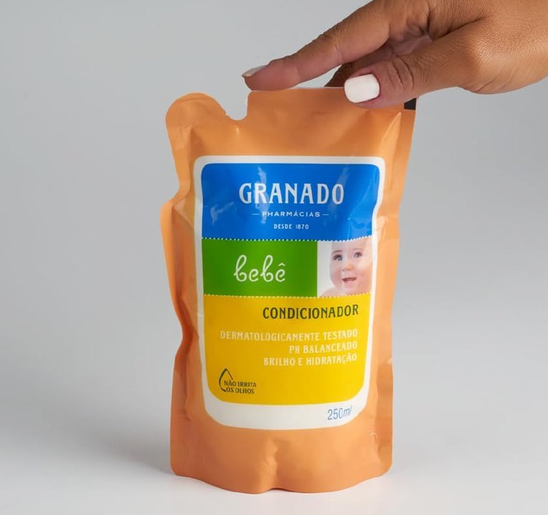 Granado Refil Condicionador Bebê, Tradicional, 250ml