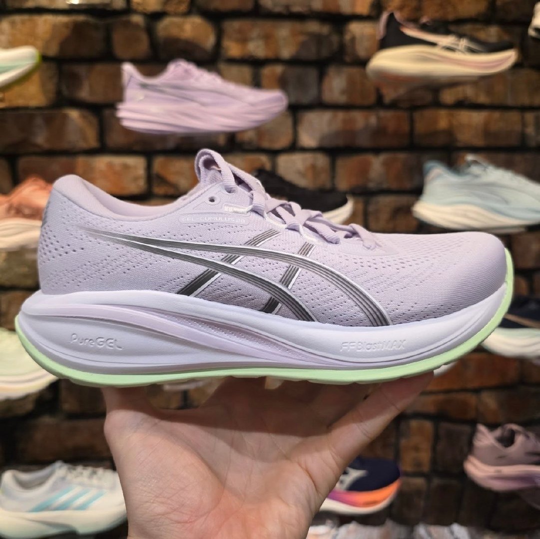 Tênis Asics Gel-Cumulus 28 Feminino | 10 Cores