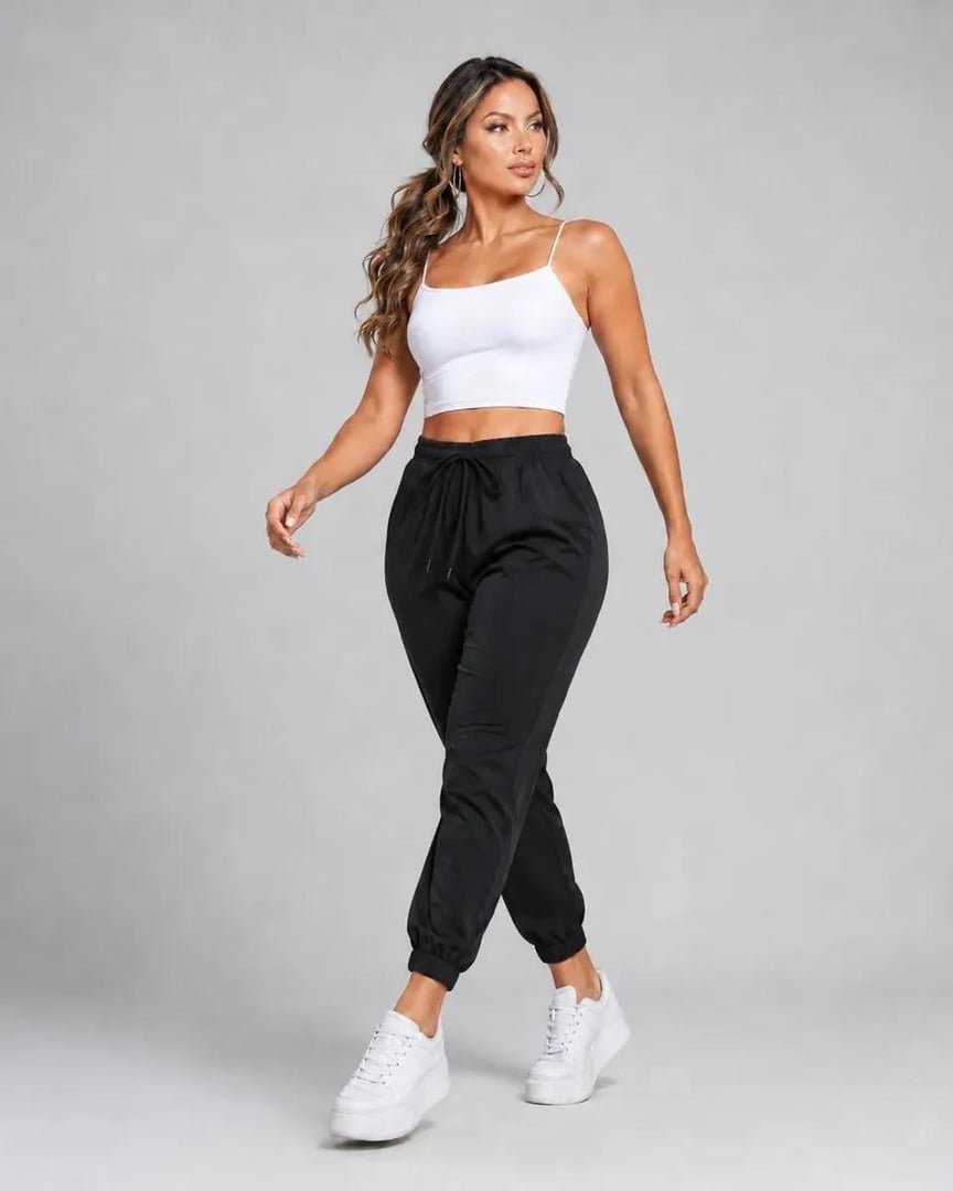 Calça Jogger Tactel Soltinha Fitness | 3 Cores