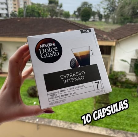 Dolce Gusto Nescafe Espresso Intenso 10 Cápsulas