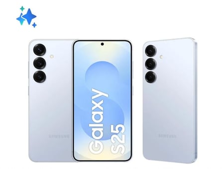 Smartphone Samsung Galaxy S25 5G 256/12GB
