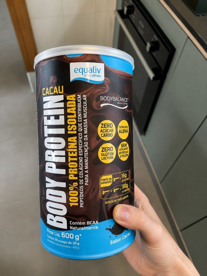 Body Proteina Equaliv | 600g | Cacau