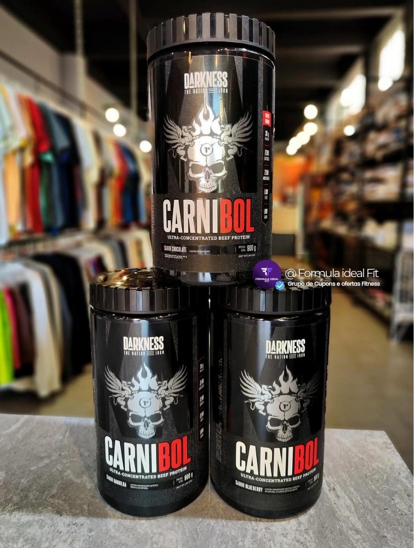 Carnibol Darkness 907g Integralmedica Chocolate