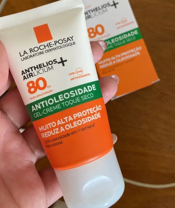 Protetor Solar Facial Antioleosidade FPS 80 Anthelios La Roche-Posay 40g