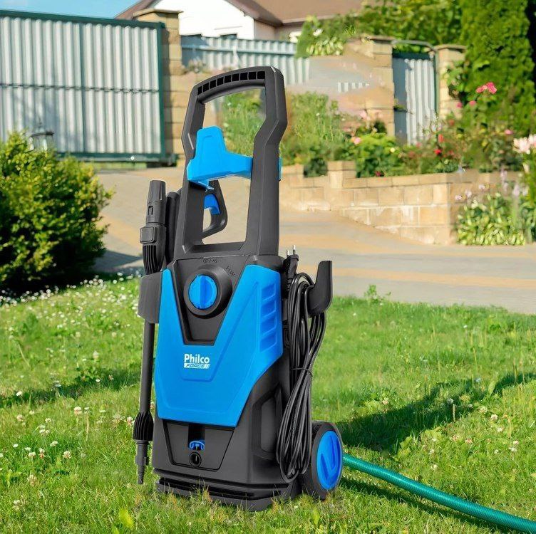 Lavadora De Alta Pressão Philco Plp2600 1600w Cor Azul Frequência 60hz