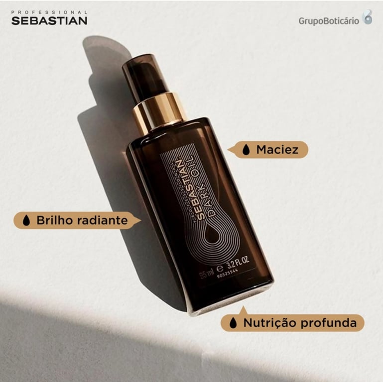 Sebastian Professional Dark Oil Óleo Capilar 95 ml