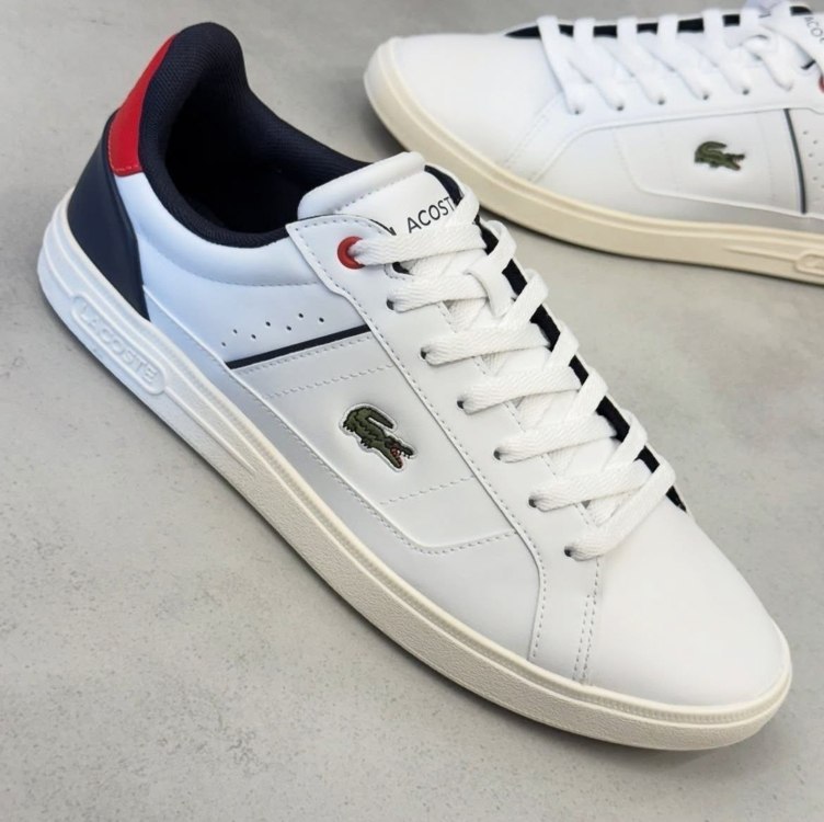 Tênis Masculino Lacoste Europa Pro
