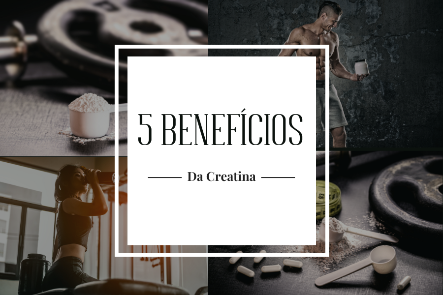 💊 5 Benefícios da Creatina para a Saúde: Muito Além dos Músculos