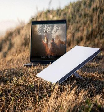 Antena De Internet Via Satélite Starlink Mini