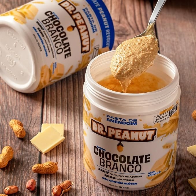 Dr. Peanut Pasta De Amendoim (600G)