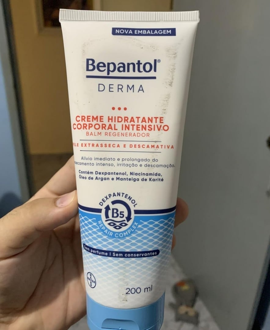 Bepantol Derma Creme Hidratante Corporal Intensivo, 200ml