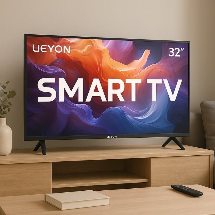Smart Tv 32'' Led Hd Wi-fi Weyon Tv 60hz 32wdsnbx 100/240v Android 14