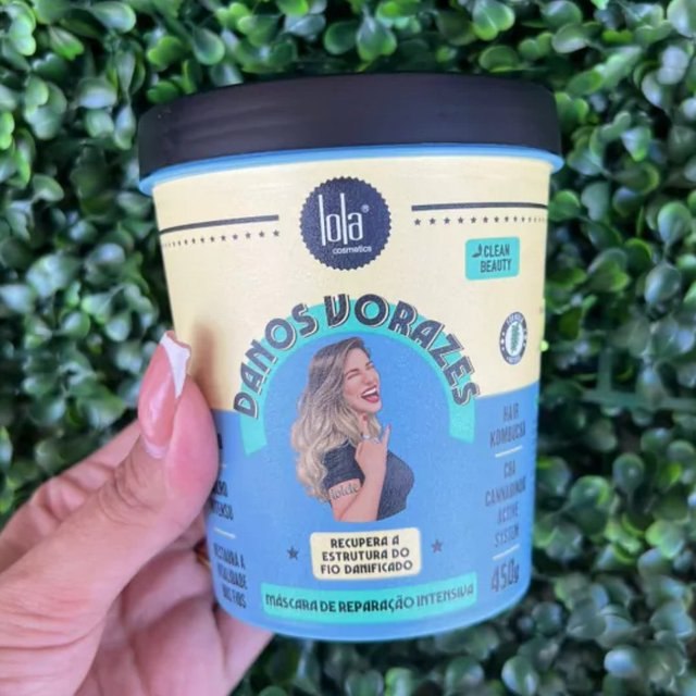 Danos Vorazes Máscara de Tratamento 450g , Lola Cosmetics