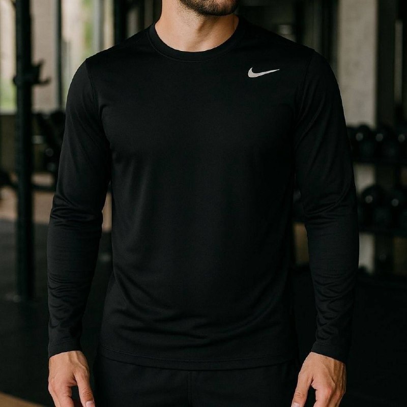 Camiseta nike manga longa Dri- fit