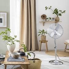 Ventilador De Coluna Super Turbo 40 Inox Britânia 40 Cm Prateado 127v 4