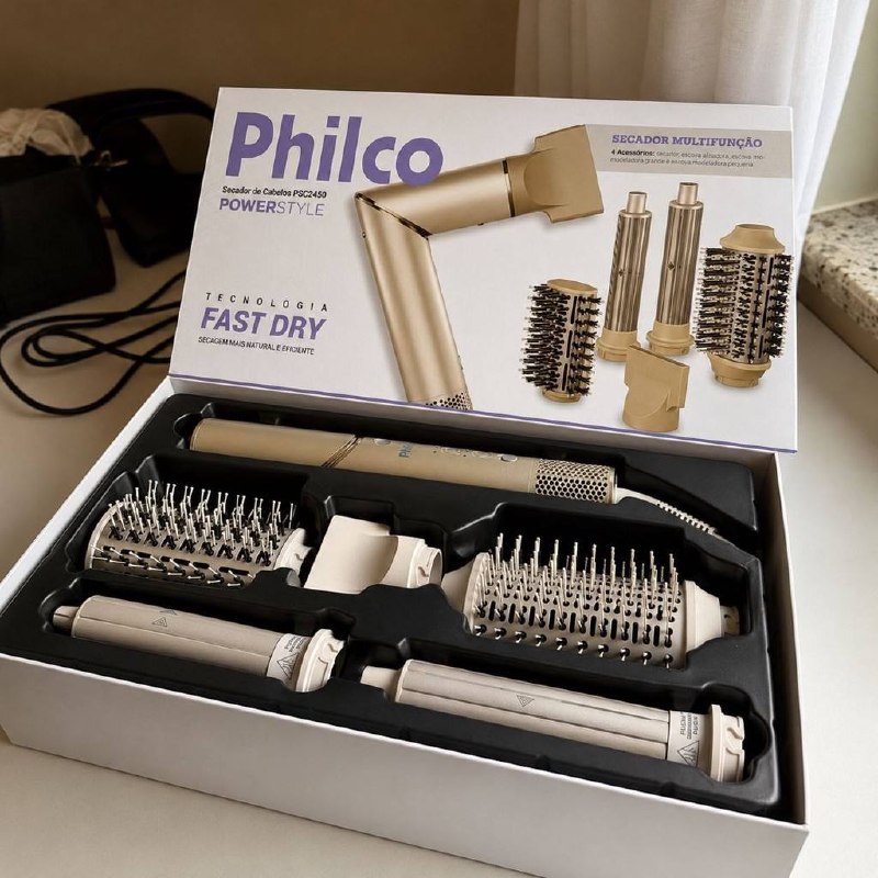 Secador De Cabelos Philco PSC3500 4 Em 1