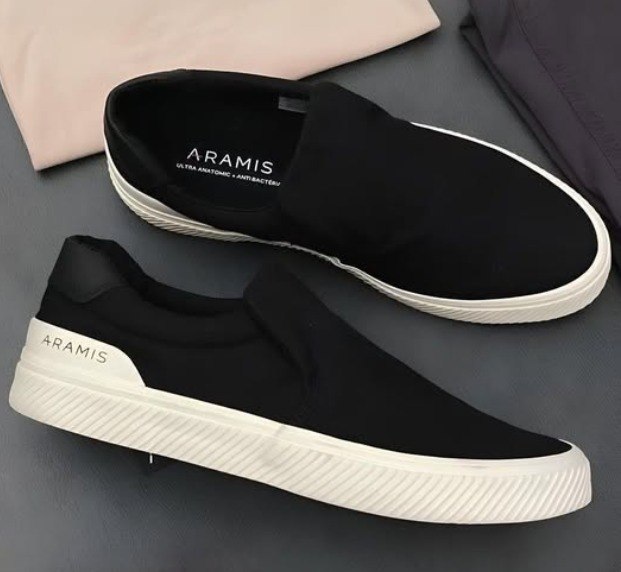 Tênis Masculino Casual Aramis Daily Slip Confortável Moderno