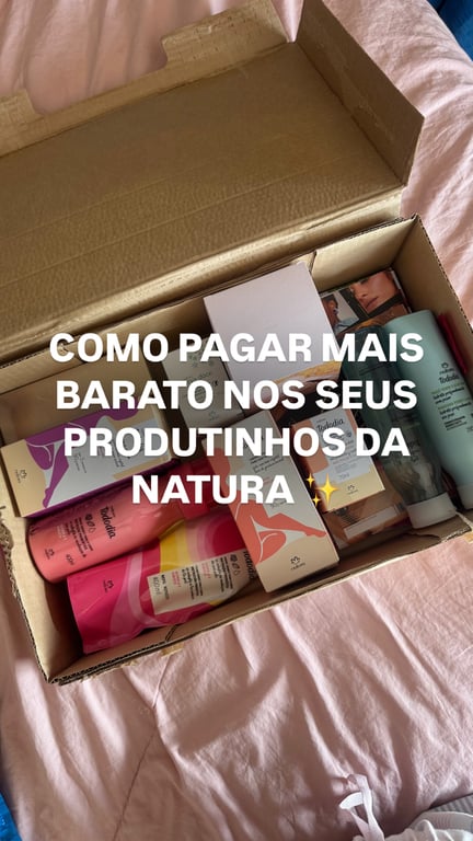 🔗 COMO PAGAR MAIS BARATO NAS SUAS COMPRINHAS DA NATURA