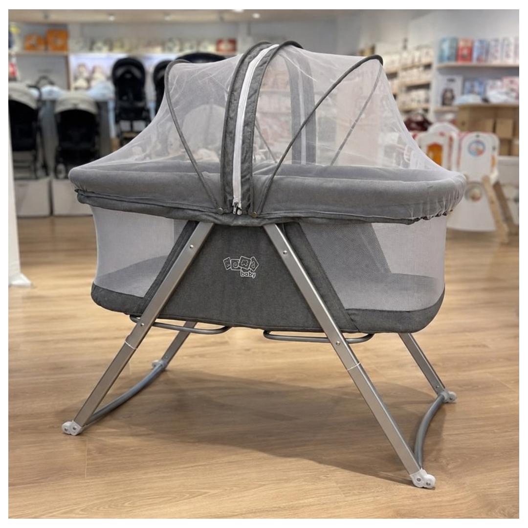 Moisés Berço Portátil Com Balanço Comfy Maxi Baby Até 9kgs