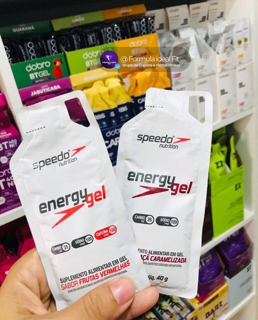 Gel Carboidrato Speedo 10 Unidades 40g