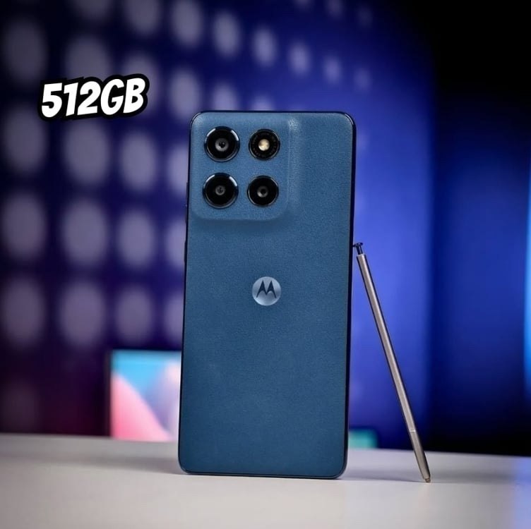 Smartphone Motorola Edge 60 5G - 512GB 24GB (12GB RAM+12GB Ram Boost) Tela Quad-Curve moto...