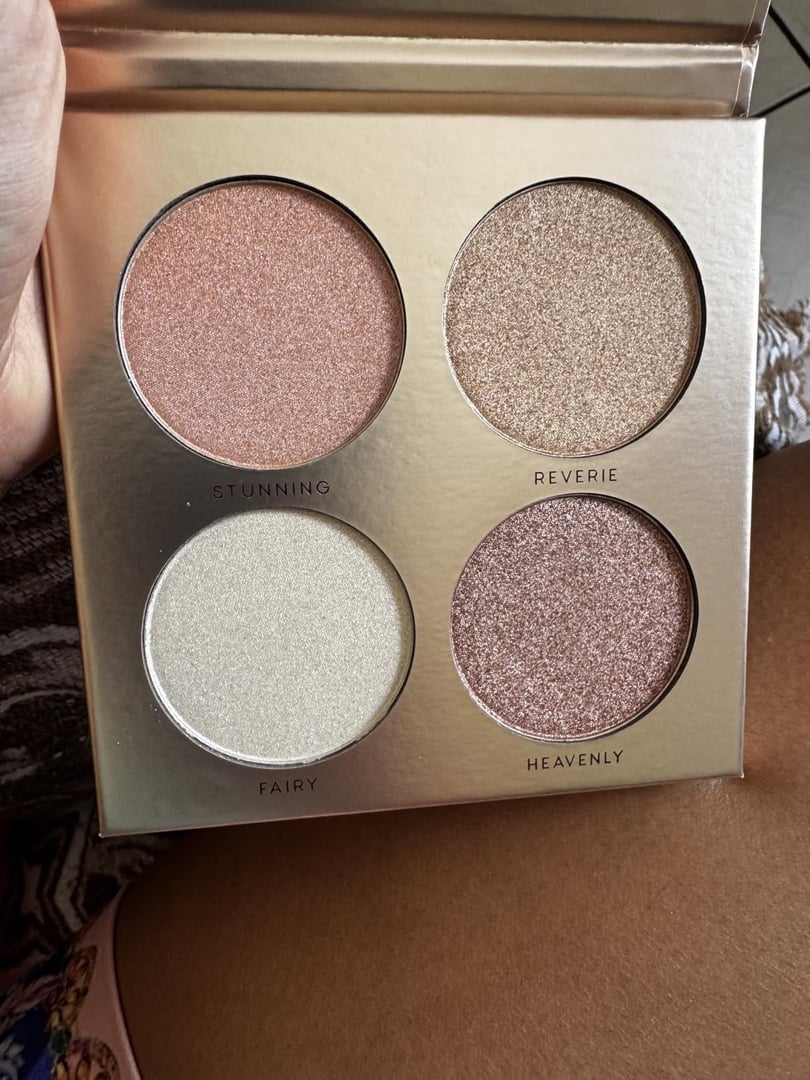 Océane Paleta de Iluminadores Nádia Tambasco By Océane - Glow To Go 16,9g
