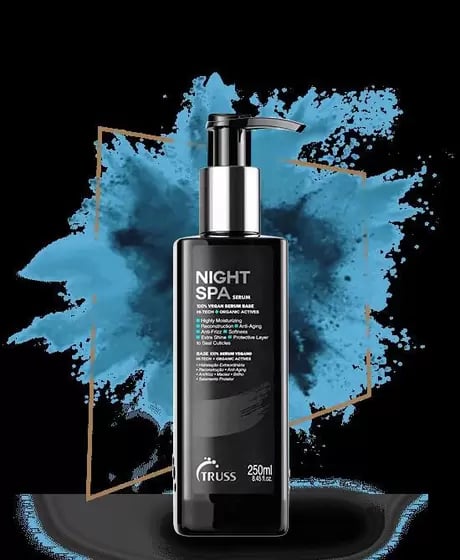 Desperte com Cabelos Fabulosos: Conheça o TRUSS Night Spa Sérum!