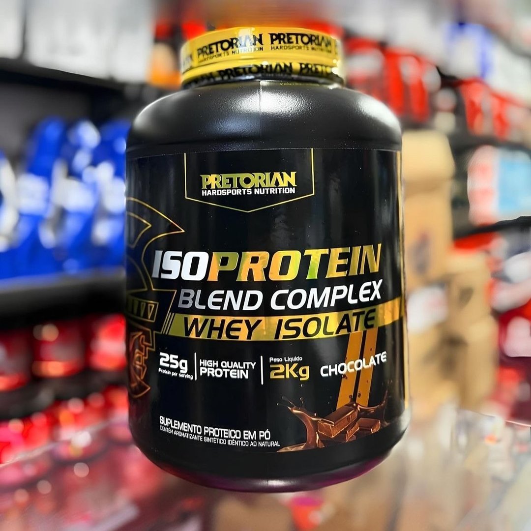 Whey Protein Isolado Iso Blend Complex 2kg Xpro Nutrition Chocolate
