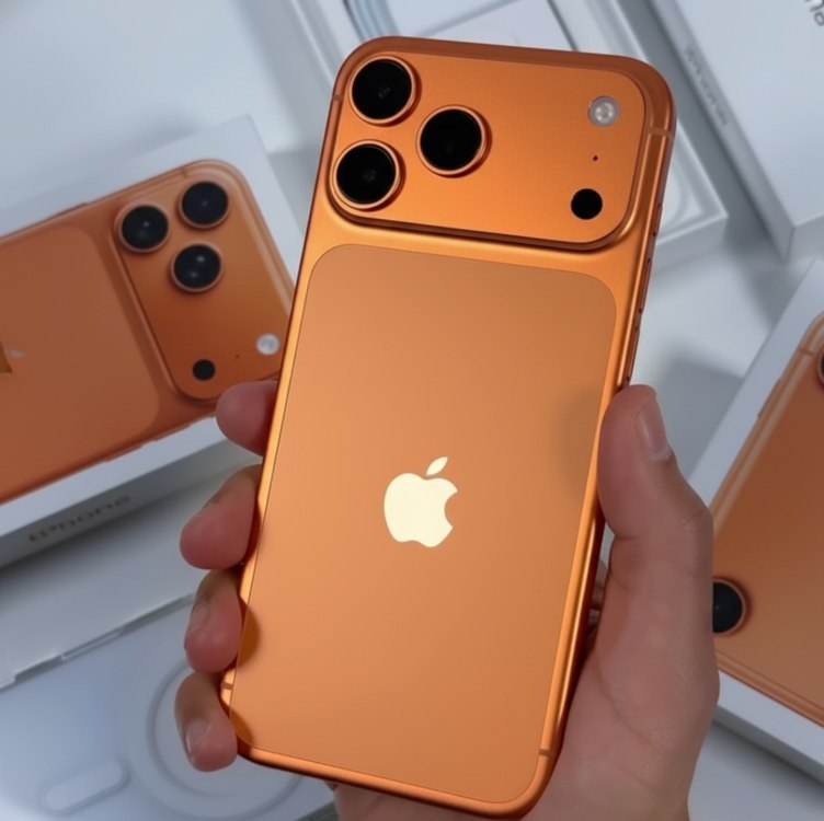 Apple iPhone 17 Pro Max 512GB Laranja-cósmico 6,9" 48MP iOS 5G