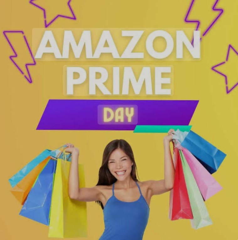 Aproveite ao Máximo  o Amazon Prime Day !