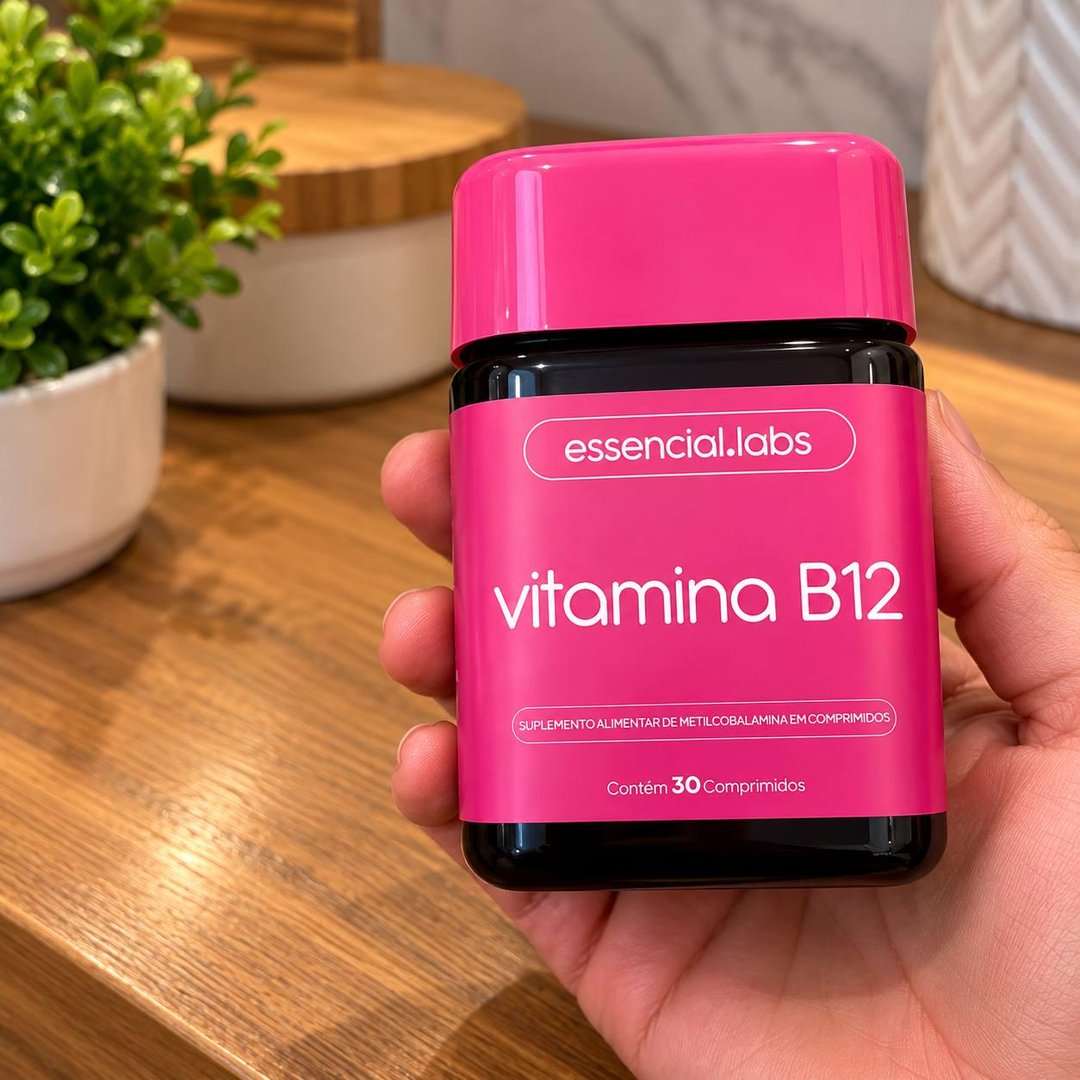 VITAMINA B12 Metilcobalamina | 30 Doses