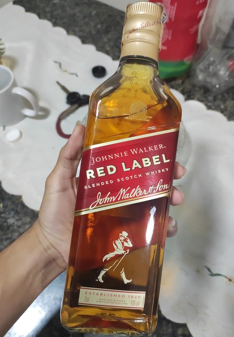 🤓Whisky Johnnie Walker Red Label 750ml