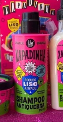 🤓Xapadinha Shampoo Antiquebra 250ml , Lola Cosmetics