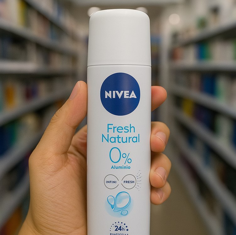 NIVEA Desodorante Spray Fresh Natural 90 ml