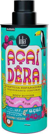 🖤 AMAZON 👉🏽 Lola Cosmetics Lola Açaidêra Manteiga Corporal Reparador 240G