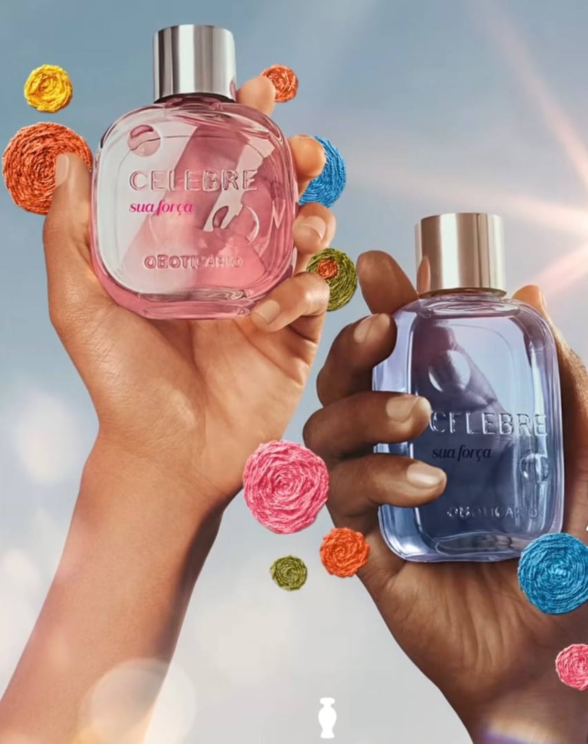 Kit Fragrâncias Celebre Sua Força: Masculina + Feminina