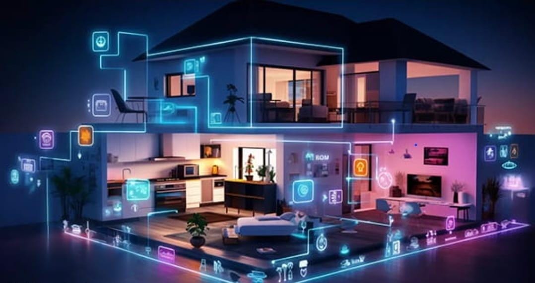 Casa Inteligente: O Futuro do Conforto e Eficiência Está ao Seu A...