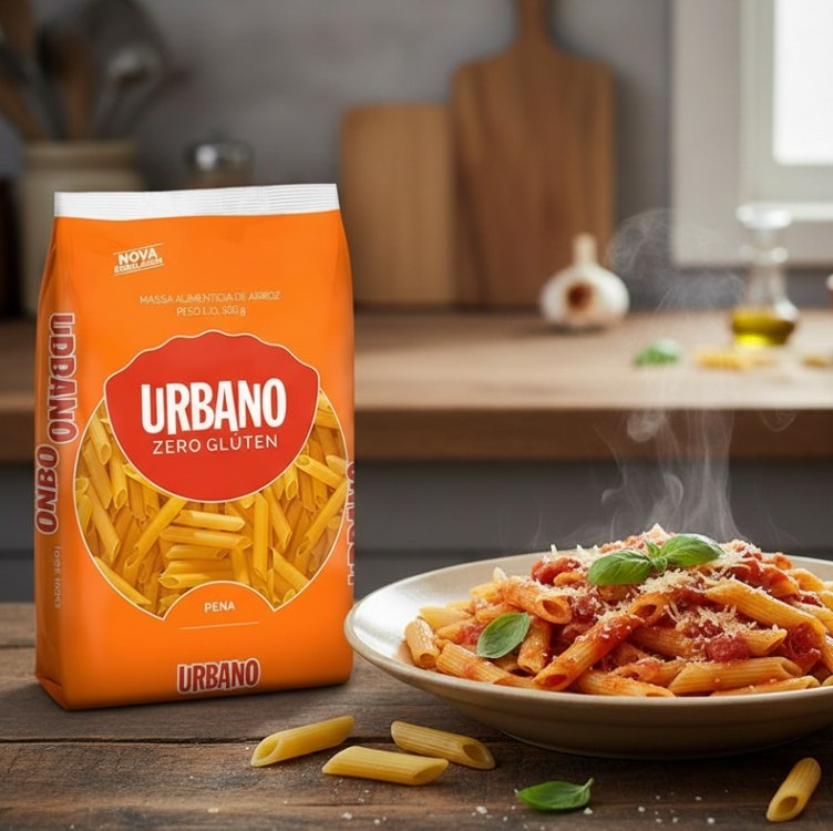 Massa de Arroz Urbano Pena Tradicional 500g