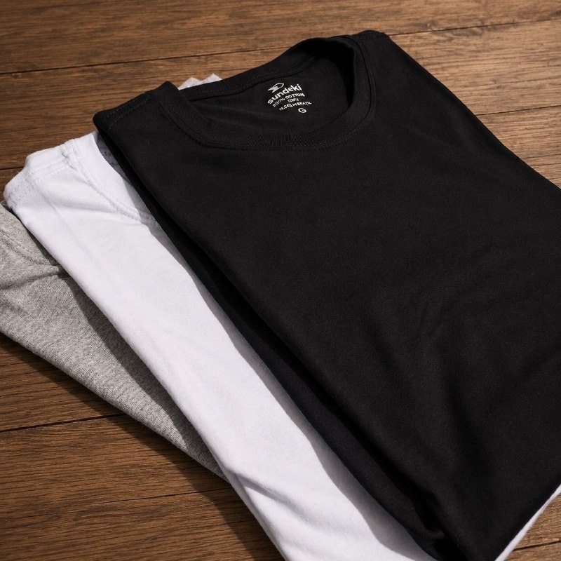 Kit 3 Camisetas Sandrini