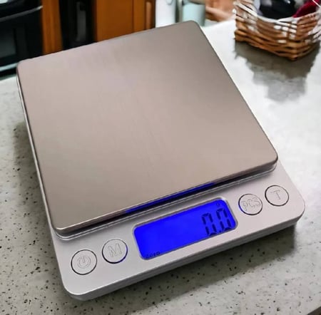 Balança Digital Alta Precisão 0,1g A 3000g Profissional
