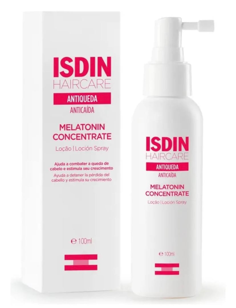 ISDIN Loção Antiqueda com Melatonina Hair Care - 100ml